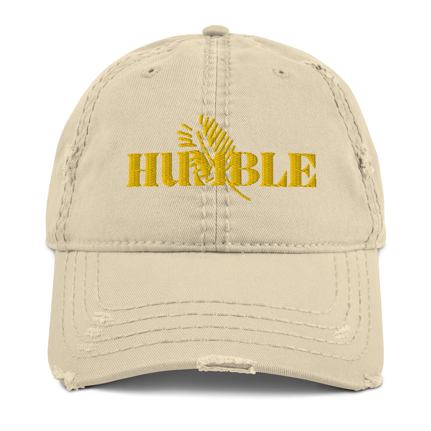 Humble Distressed Dad Hat