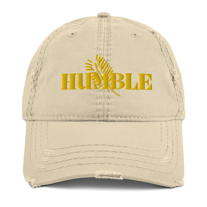 Humble Distressed Dad Hat