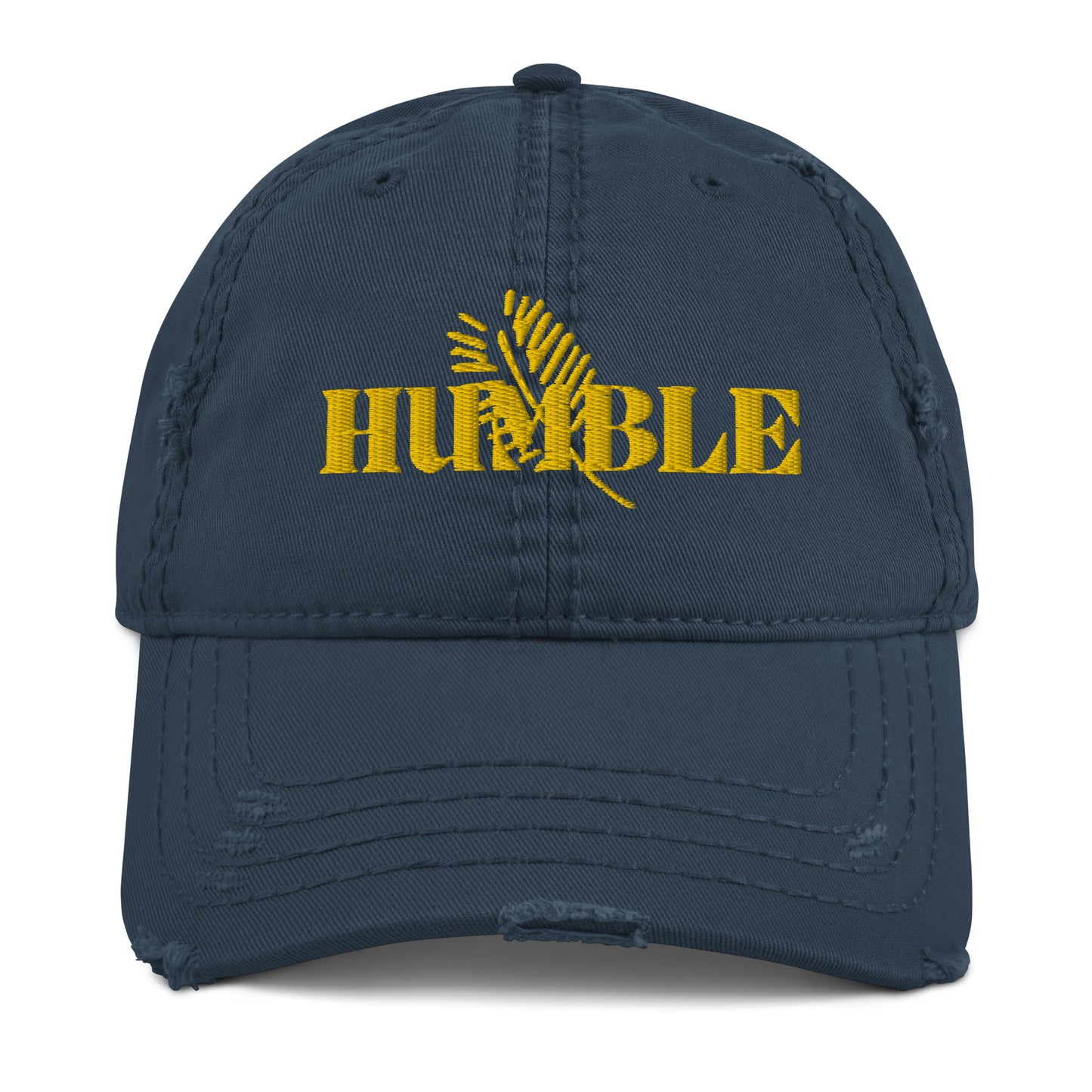 Humble Distressed Dad Hat