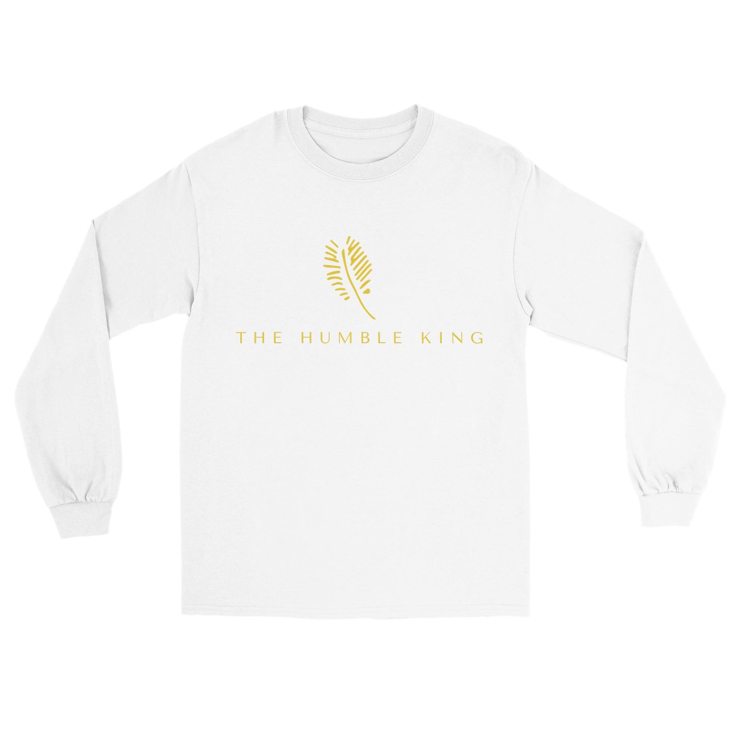 The Humble King (gold logo) - Classic Unisex Longsleeve T-shirt