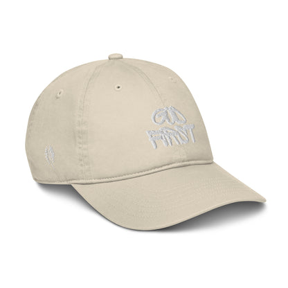 God First dad hat