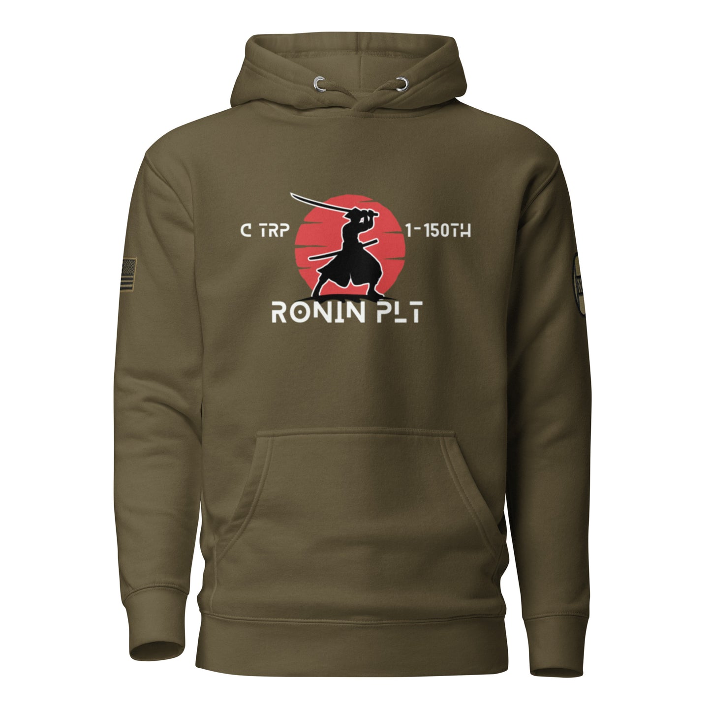 Ronin Green Hoodie