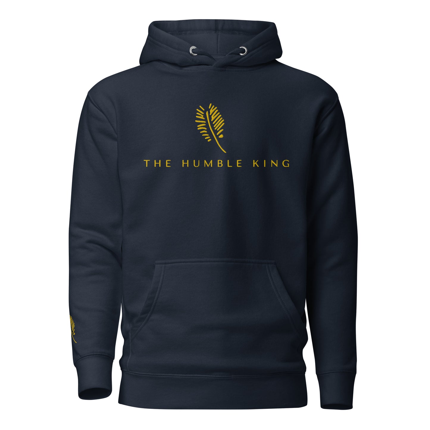 The Humble King (embroidered) Hoodie