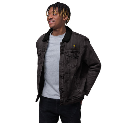 Faith over Fear denim jacket