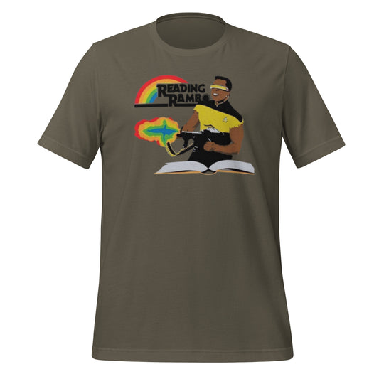 Reading Rambo t-shirt