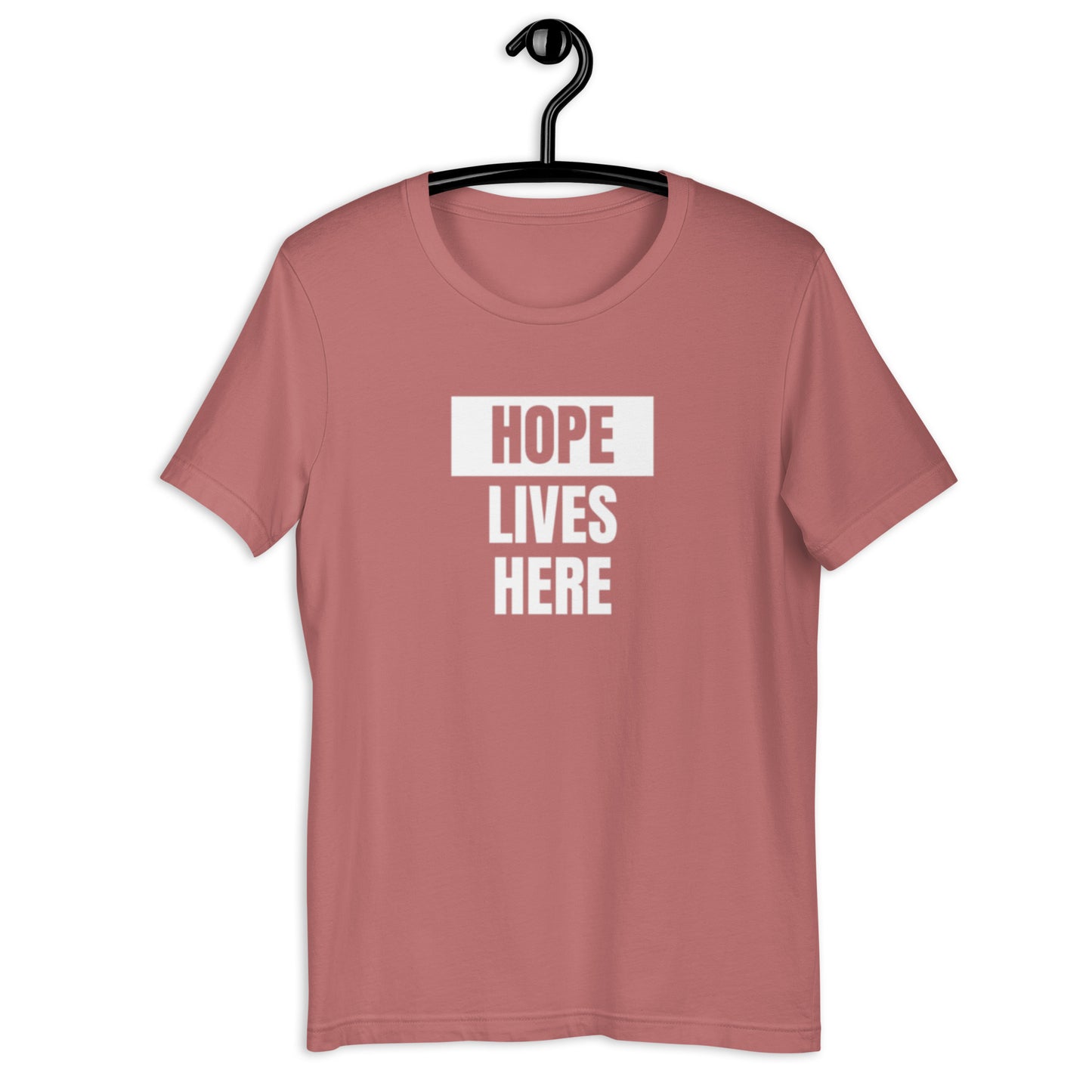 HOPE lives here t-shirt