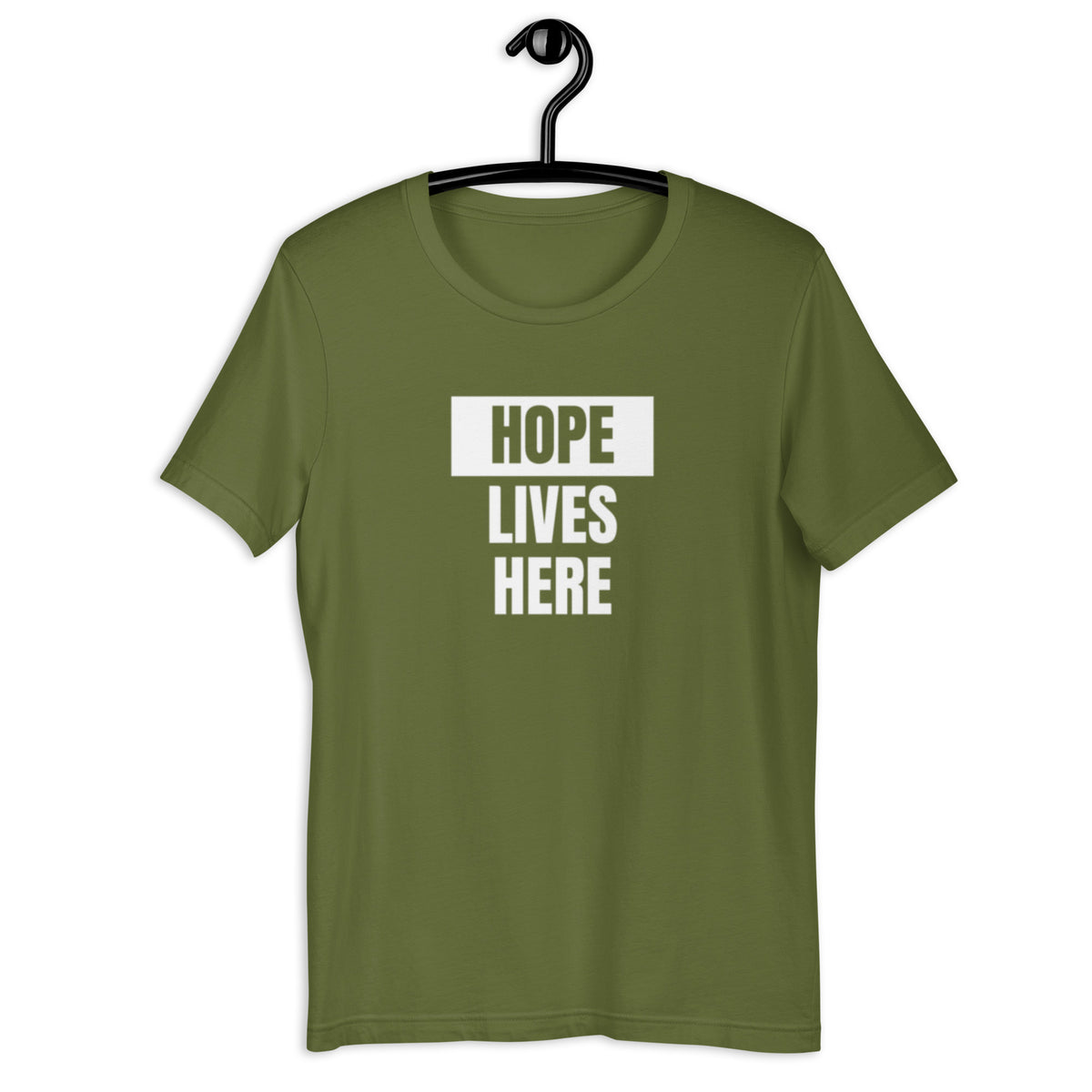 HOPE lives here t-shirt – The Humble King