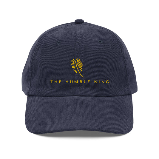 Humble King logo vintage corduroy cap
